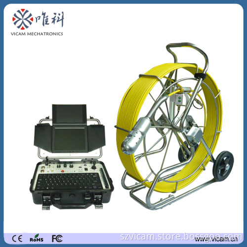 Hot New Products 50mm Push Rod Camera Pipe Inspection Robot for Drain / Sewer